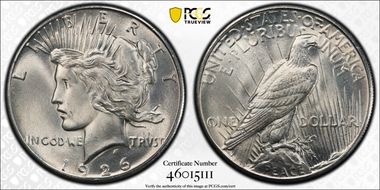 1926 $1 MS65