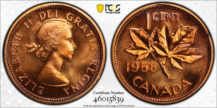 Cert 46015839 - Coin Image