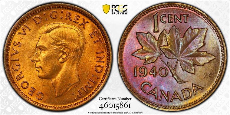 Cert 46015861 - Coin Image