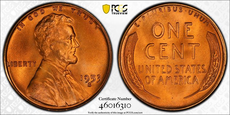 Cert 46016310 - Coin Image