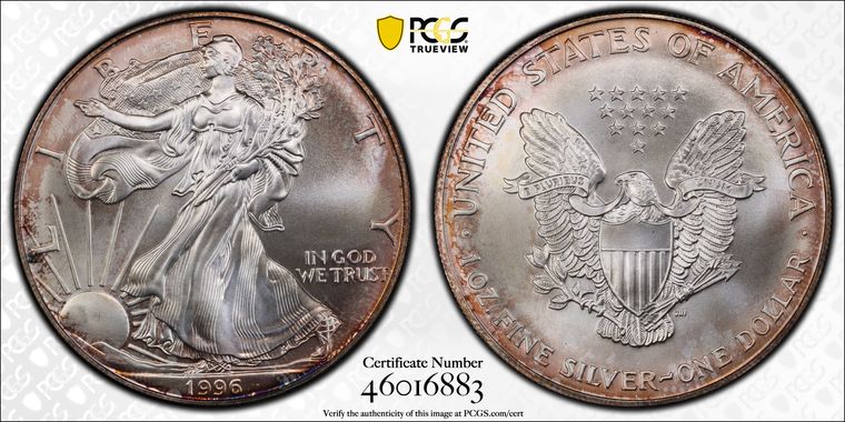 Cert 46016883 - Coin Image