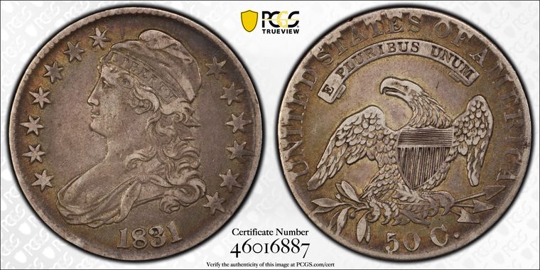 Cert 46016887 - Coin Image