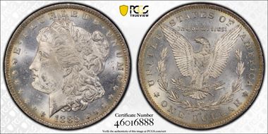 1885-O $1 MS63