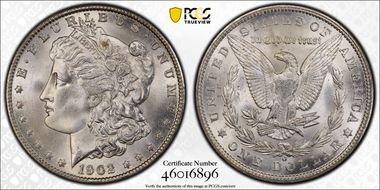 1902-O $1 MS65