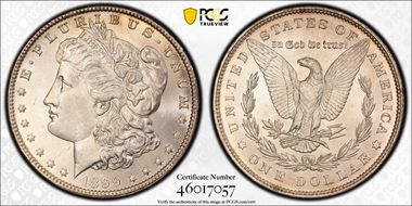 1899 $1 MS64+