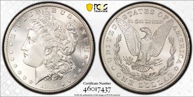 1889-S $1 MS65