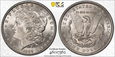 1889 $1 MS65