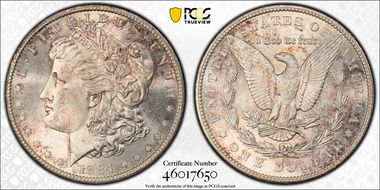 1884-CC $1 MS64