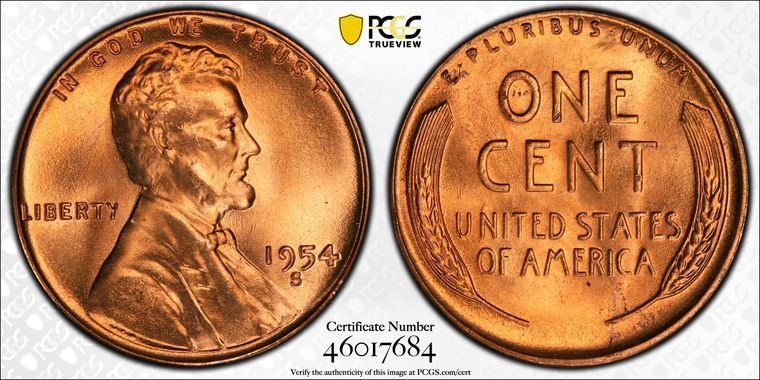 Cert 46017684 - Coin Image