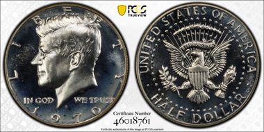 1970-S 50C DDO FS-102 PR67