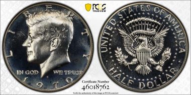 1970-S 50C DDO FS-102 PR68