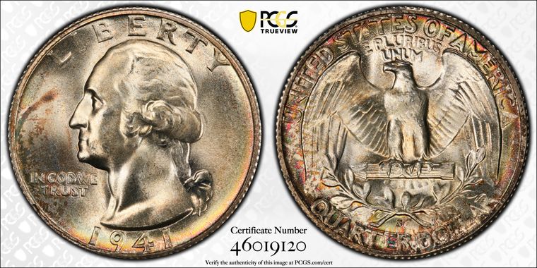 Cert 46019120 - Coin Image