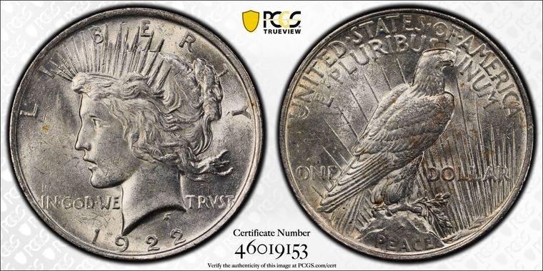 Cert 46019153 - Coin Image