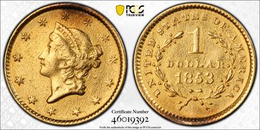 1853 G$1 N1
