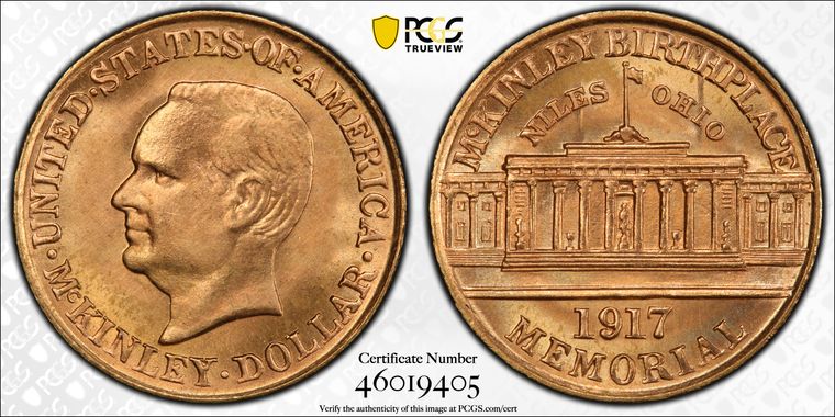 Cert 46019405 - Coin Image