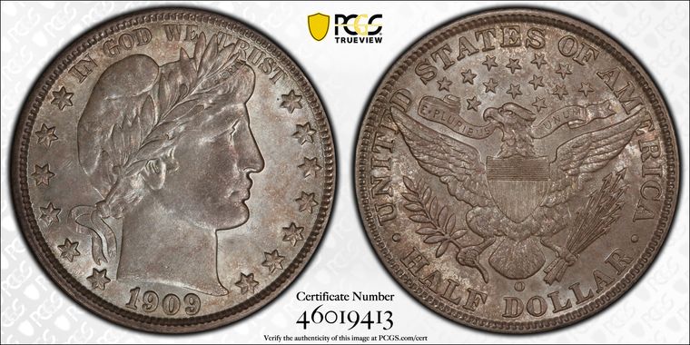 Cert 46019413 - Coin Image