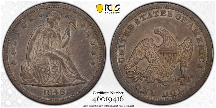 Cert 46019416 - Coin Image