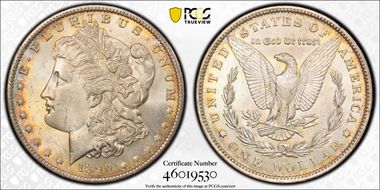 1890-O $1 MS63