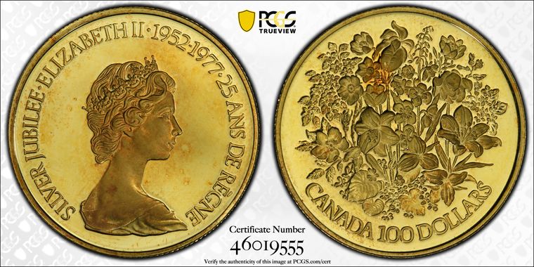 Cert 46019555 - Coin Image