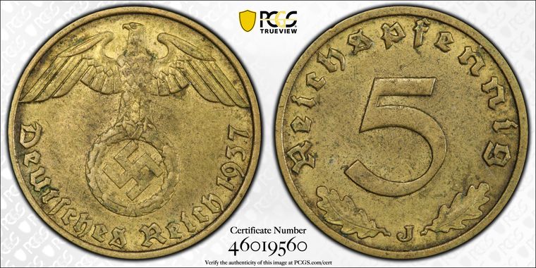 Cert 46019560 - Coin Image