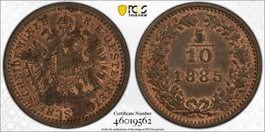 1885 5/10 K KM-2183 Small Eagle N1BN