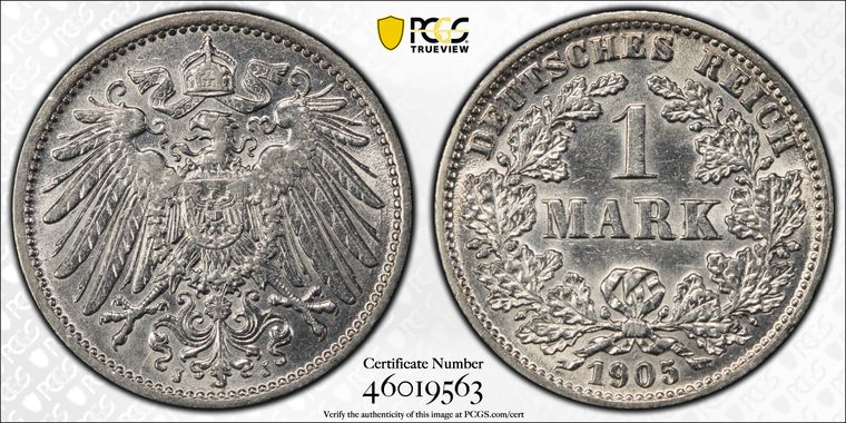 Cert 46019563 - Coin Image