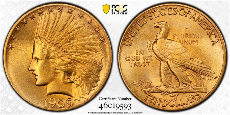 Cert 46019593 - Coin Image