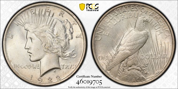 Cert 46019705 - Coin Image