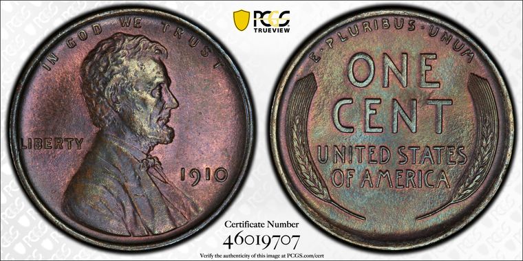 Cert 46019707 - Coin Image