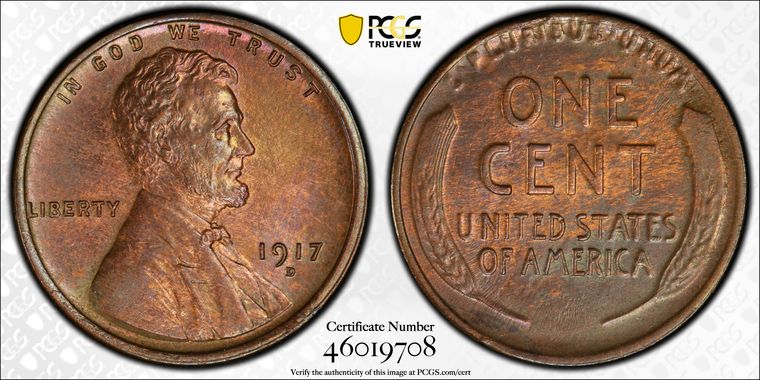 Cert 46019708 - Coin Image