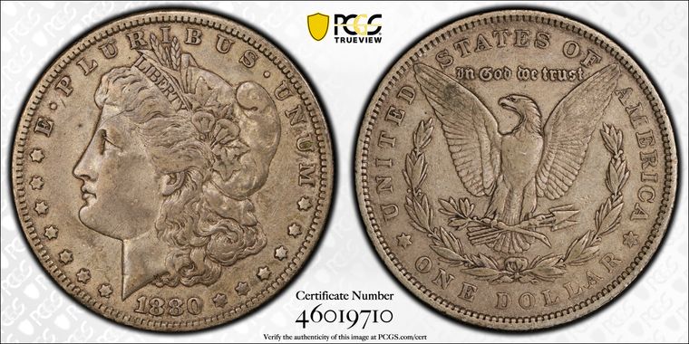 Cert 46019710 - Coin Image