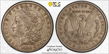 1880 $1 VF35