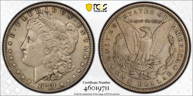 1889 $1 N1