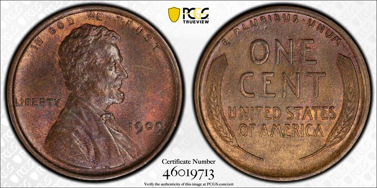 Cert 46019713 - Coin Image