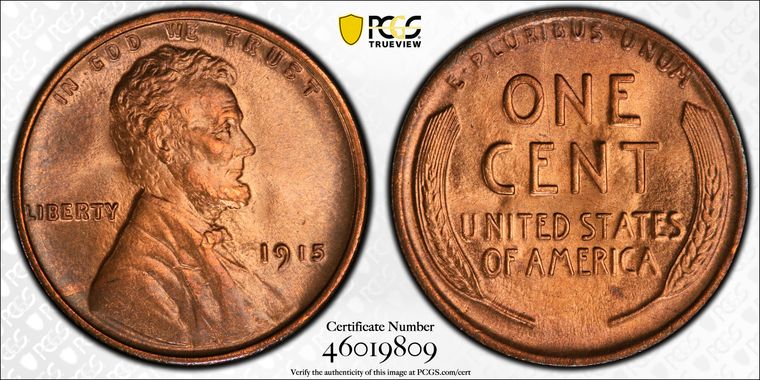 Cert 46019809 - Coin Image