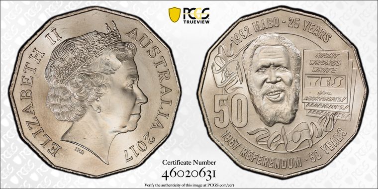 Cert 46020631 - Coin Image