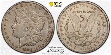 1890-CC $1 N1