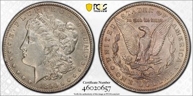1890-CC $1 N1