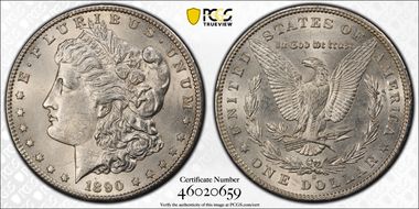 1890-S $1 N1