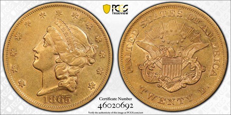 Cert 46020692 - Coin Image