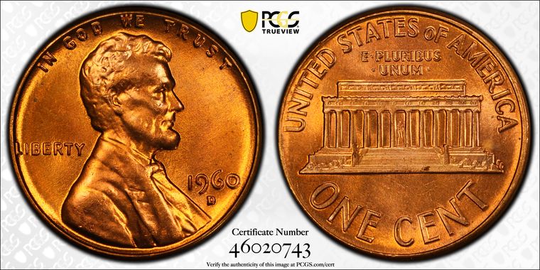 Cert 46020743 - Coin Image