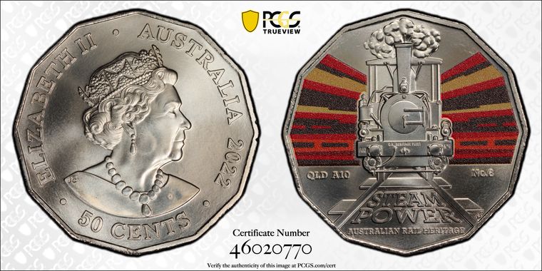 Cert 46020770 - Coin Image