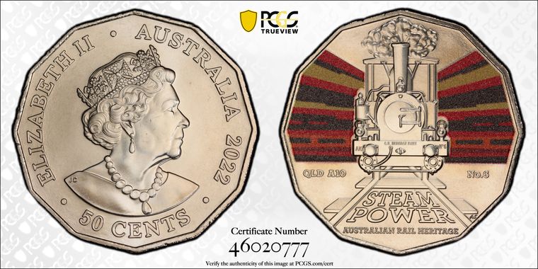 Cert 46020777 - Coin Image