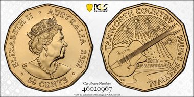 2022 50C Tamworth Music Festival MS68