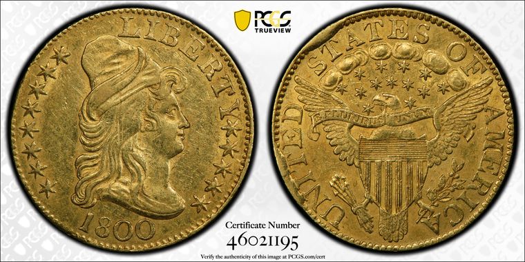 Cert 46021195 - Coin Image