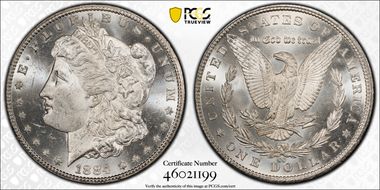 1884-CC $1 MS63