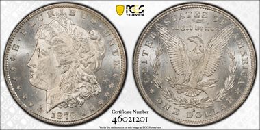 1879-S $1 MS63