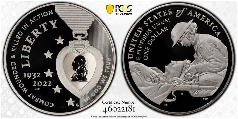 Cert 46022181 - Coin Image