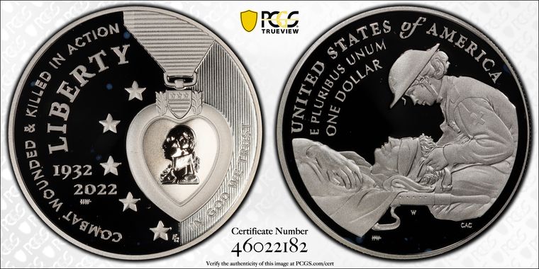 Cert 46022182 - Coin Image