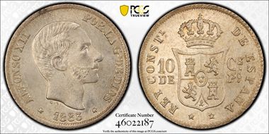 1883 10C MS65